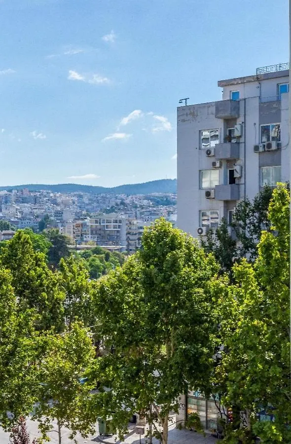 Apartament Railway Area Studio Parking Salonic
