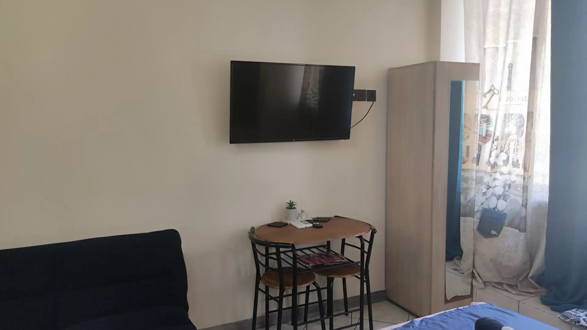 Apartament Railway Area Studio Parking Salonic