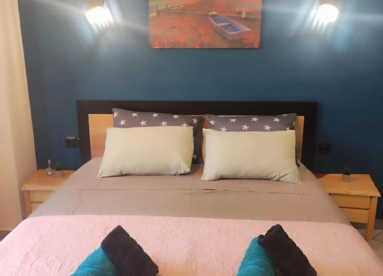 Apartament Railway Area Studio Parking Salonic